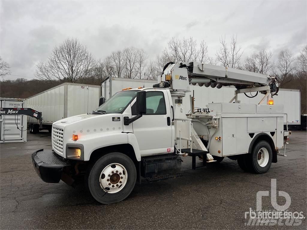 Chevrolet C8500 Lastbilmonterede borerigge