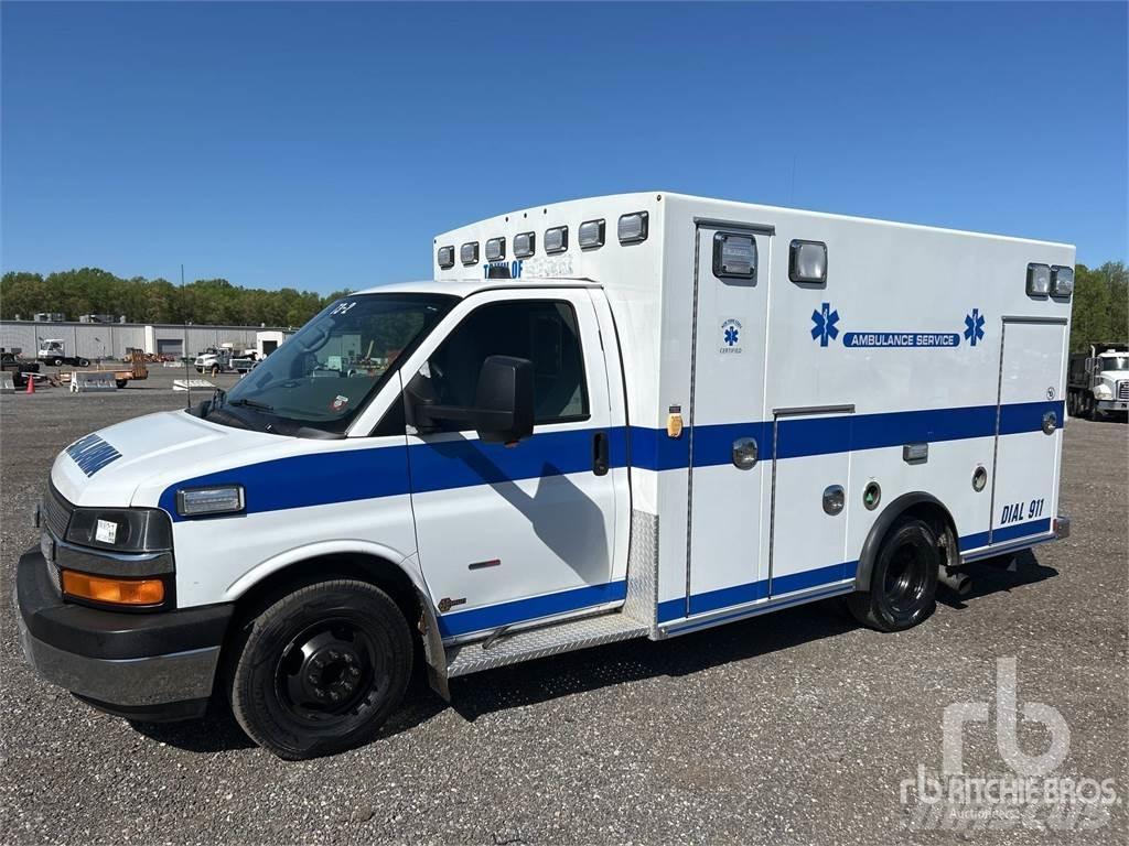 Chevrolet G3500 Ambulancer
