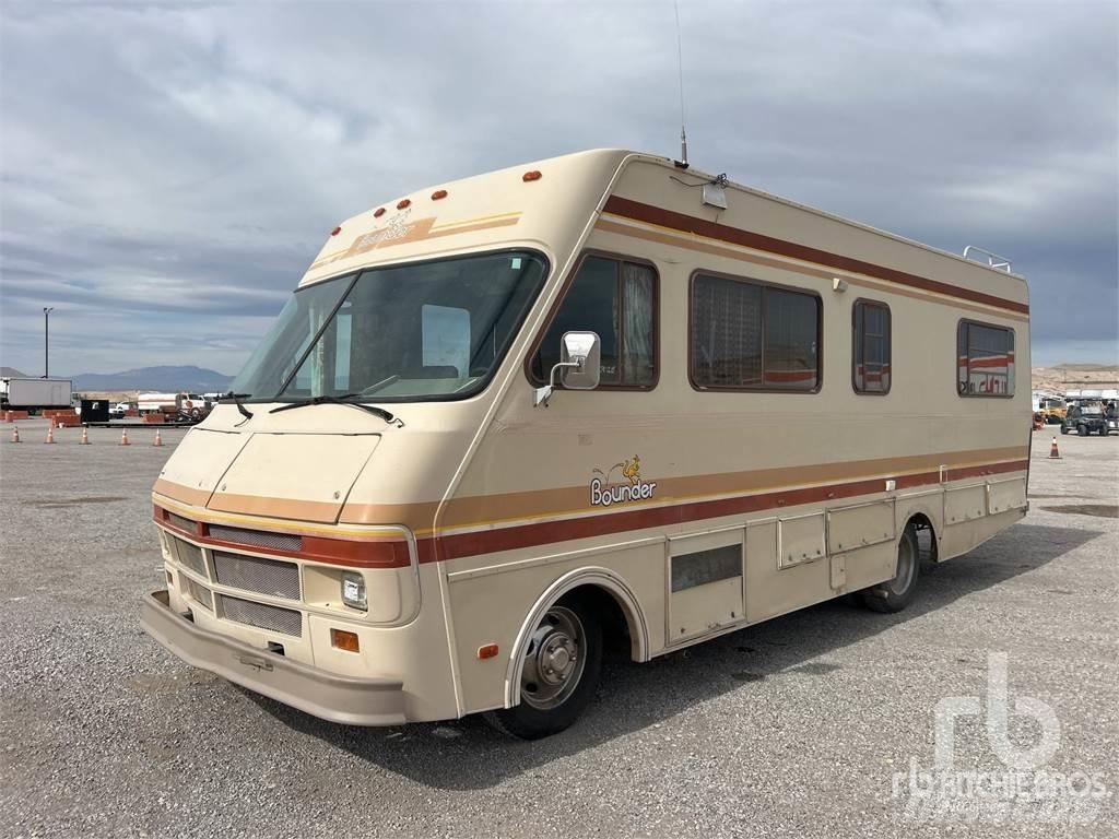 Chevrolet P30 Autocampere & campingvogne