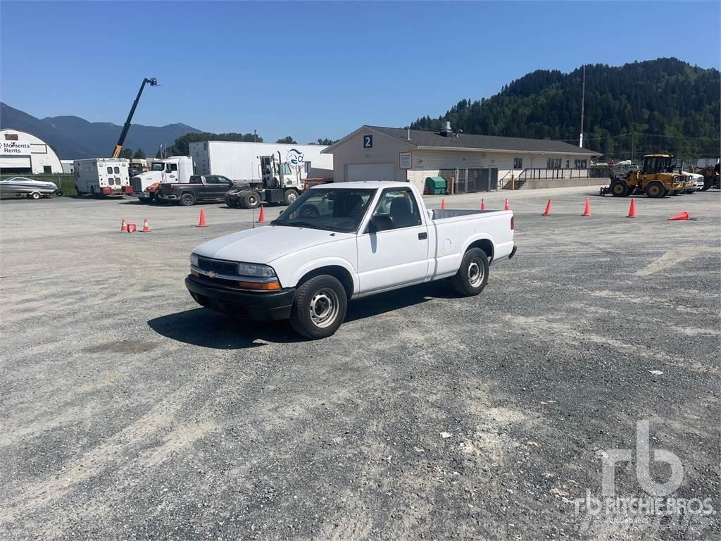 Chevrolet S10 Pickup/Sideaflæsning