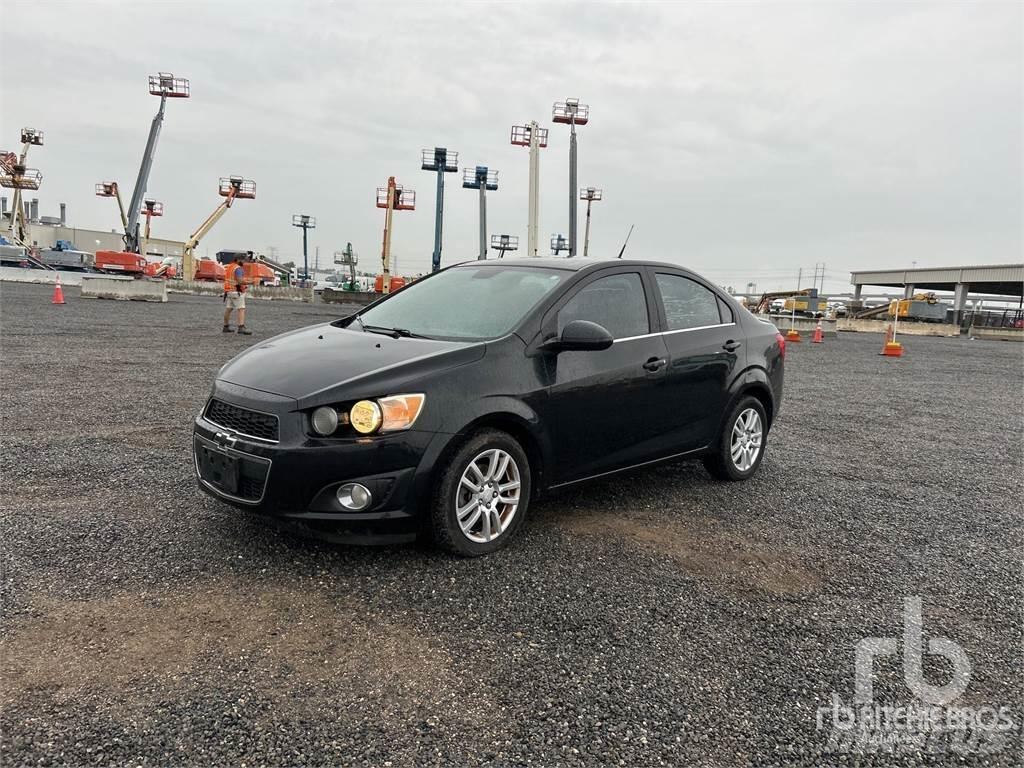 Chevrolet SONIC Biler
