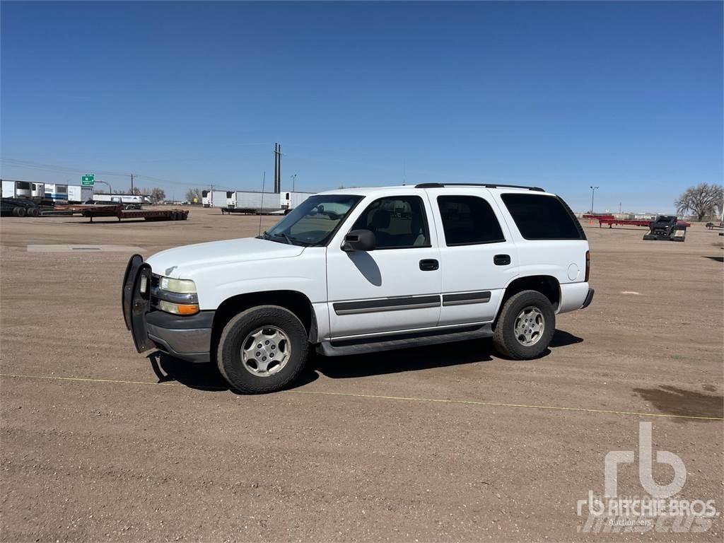 Chevrolet TAHOE Pickup/Sideaflæsning