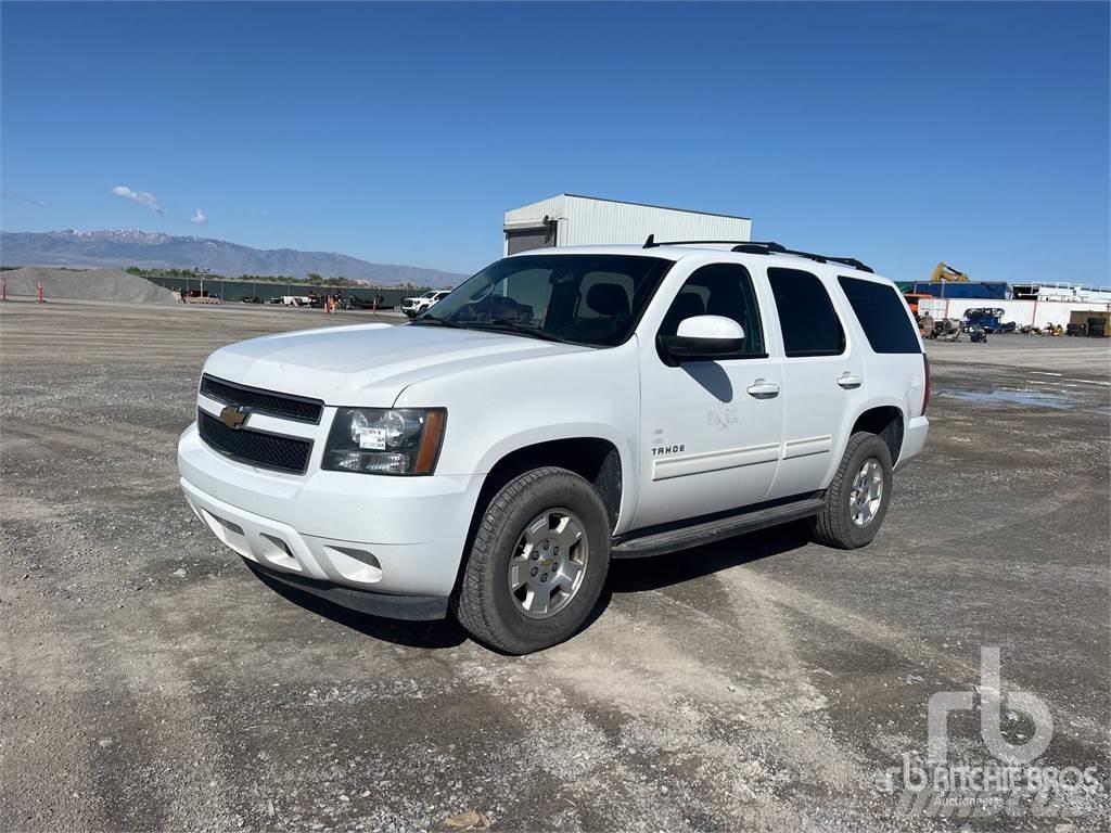 Chevrolet TAHOE Pickup/Sideaflæsning