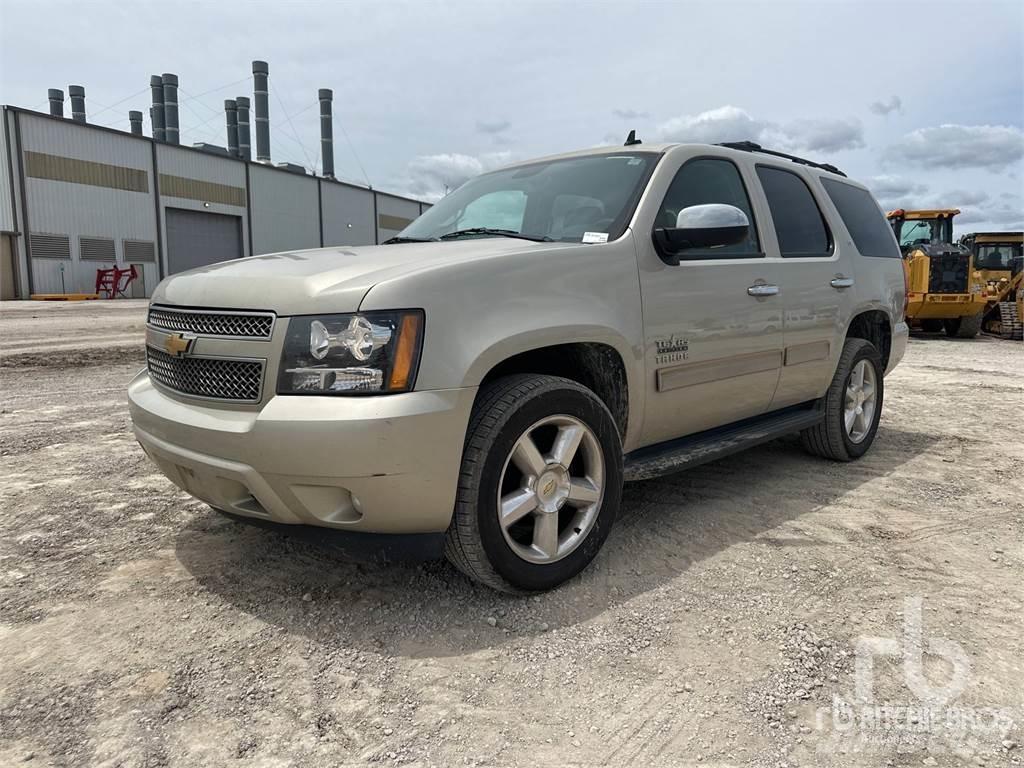 Chevrolet TAHOE Pickup/Sideaflæsning