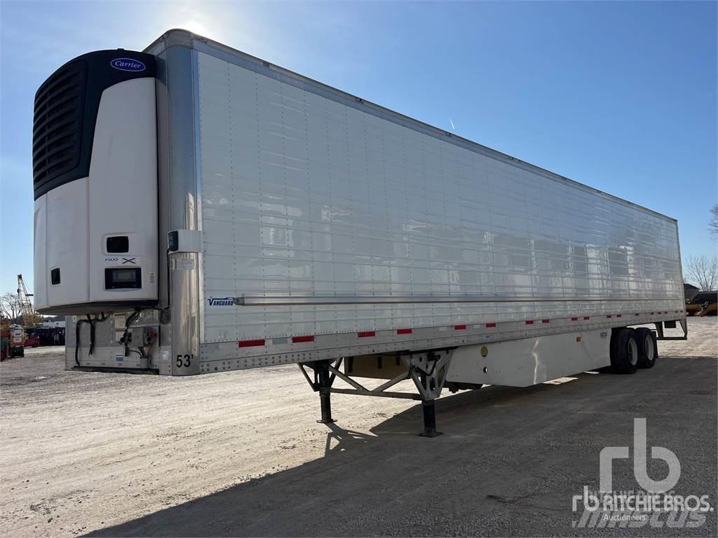 CIMC 1RBR5305 Semi-trailer med Kølefunktion