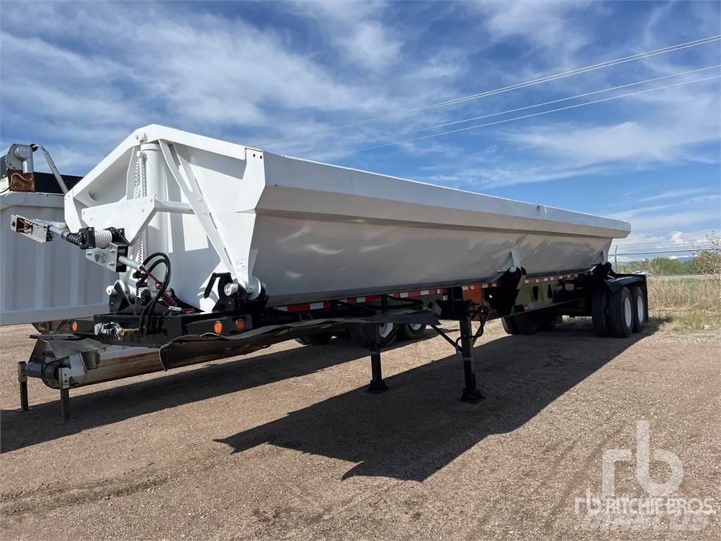 Circle R SS402 Semi-trailer med tip