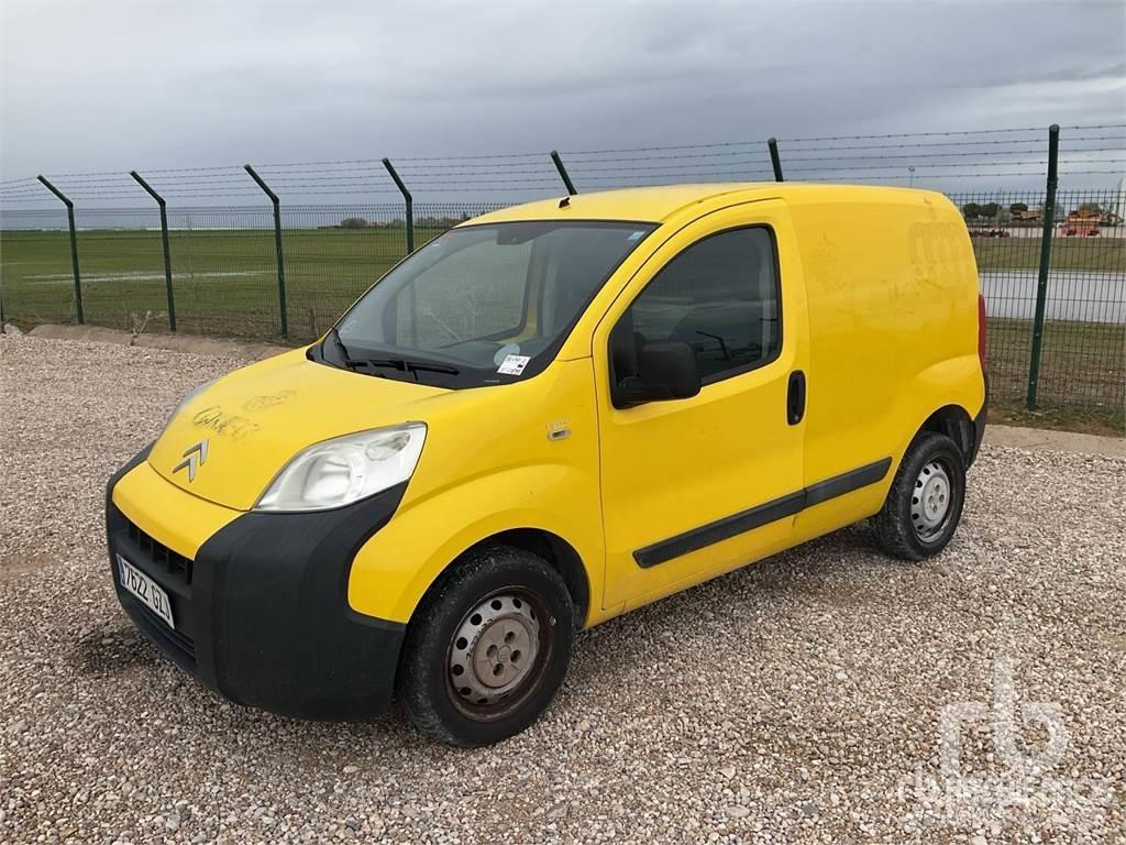 Citroën NEMO Kølelastbiler