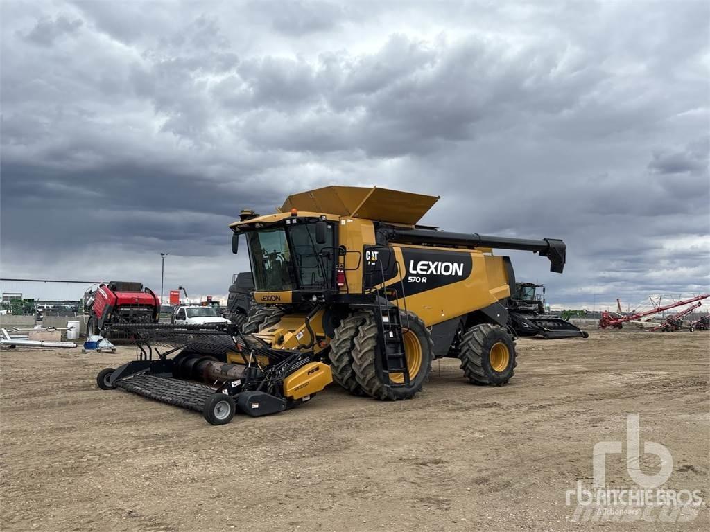 Claas 570R Mejetærskere