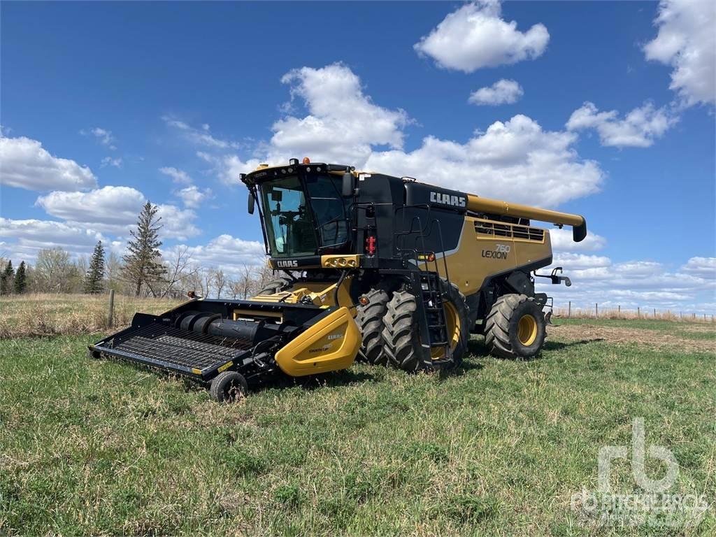 CLAAS 760 Mejetærskere
