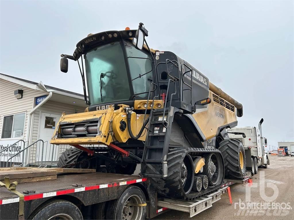 CLAAS 760TT Mejetærskere