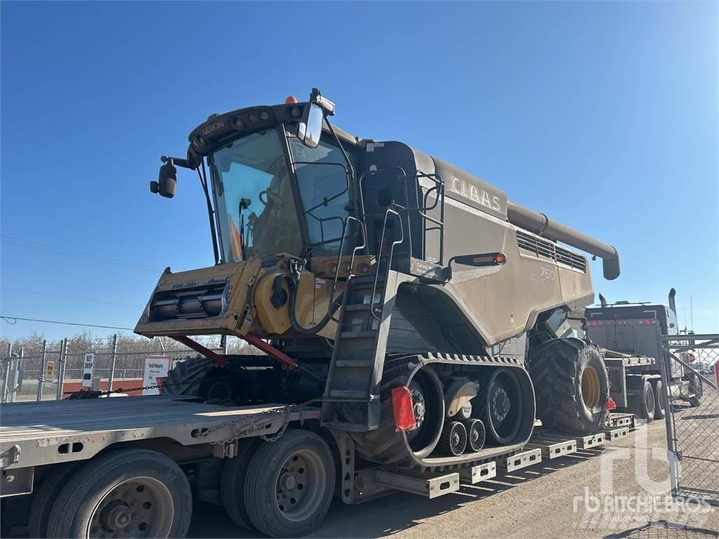CLAAS 760TT Mejetærskere
