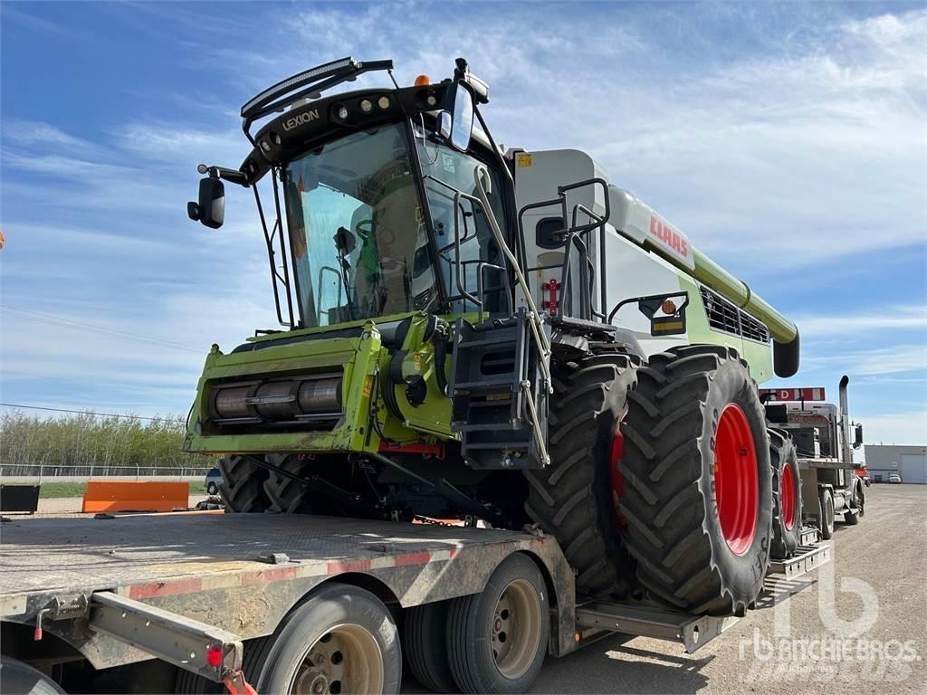 CLAAS 8700 Mejetærskere