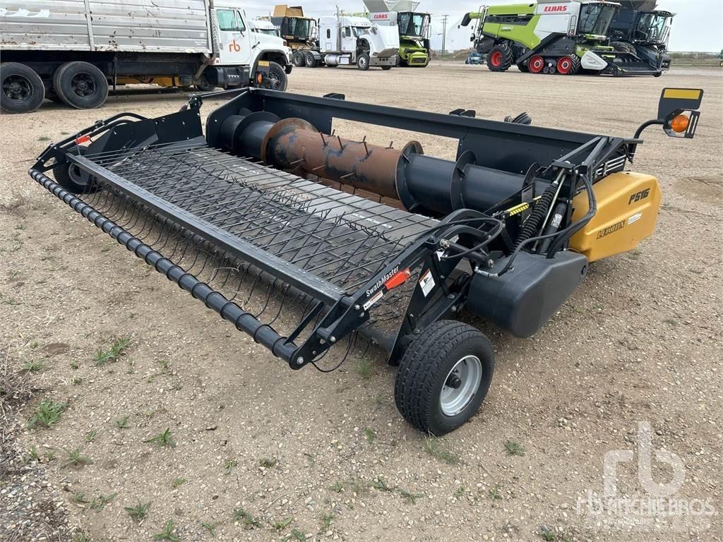 CLAAS P516 Hoveder til mejetærskere