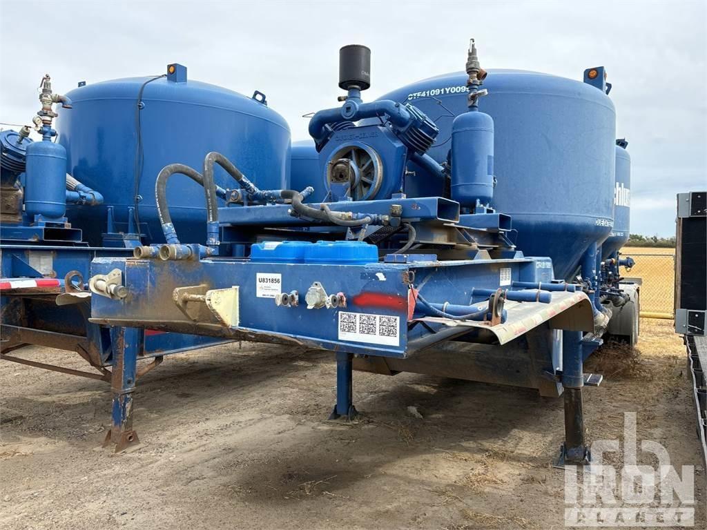 Clark 14 ft T/A Tankanhængere