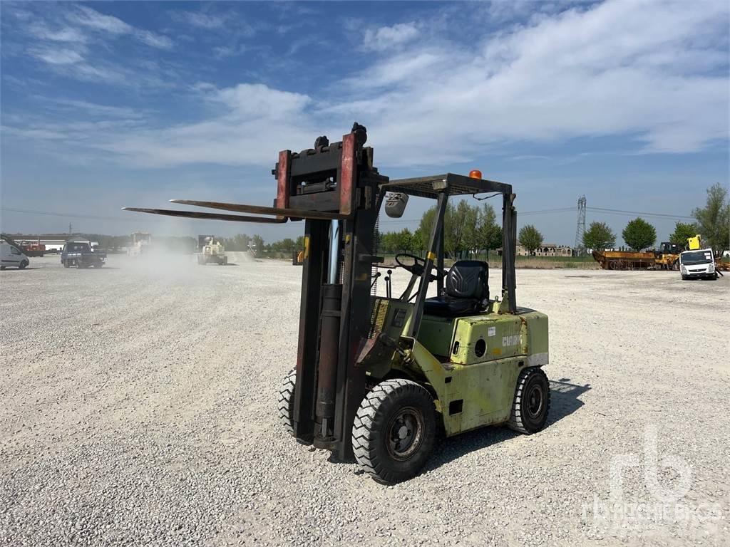 Clark C500Y50DP Diesel gaffeltrucks