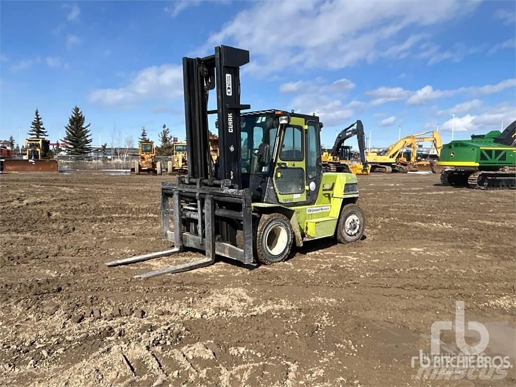 Clark C60D Diesel gaffeltrucks