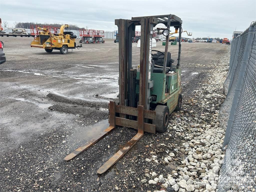 Clark GPS15 Diesel gaffeltrucks