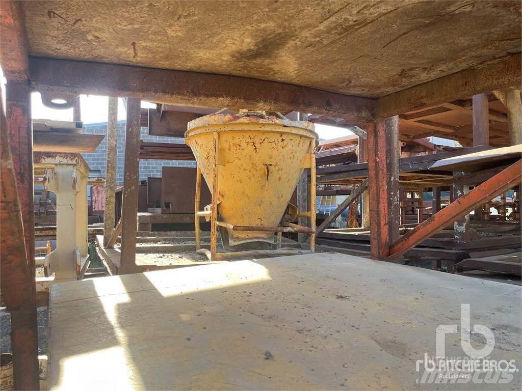  Concrete Bucket Tilbehør