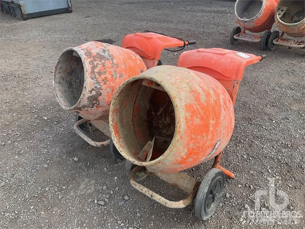  Concrete Mixer Beton / mørtelblandere