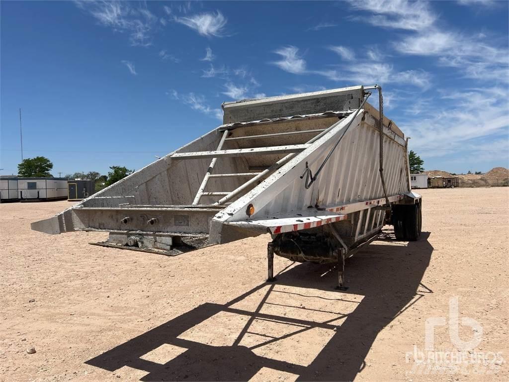 CPS T/A Semi-trailer med tip