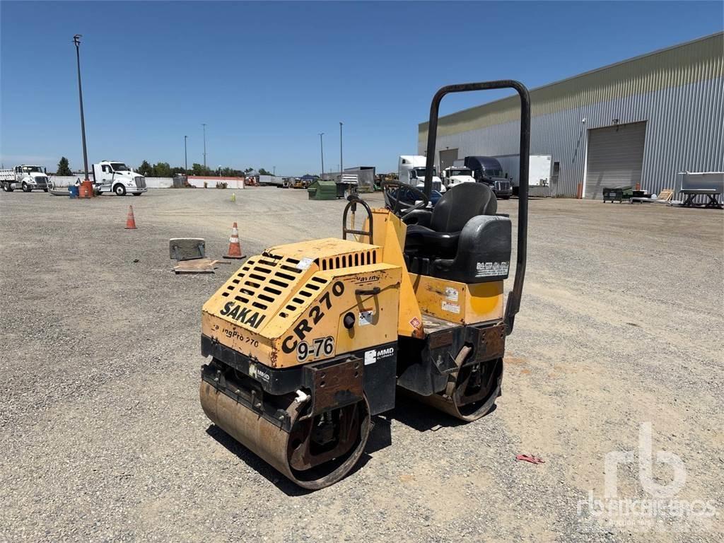  CR270 Tvilling tromle