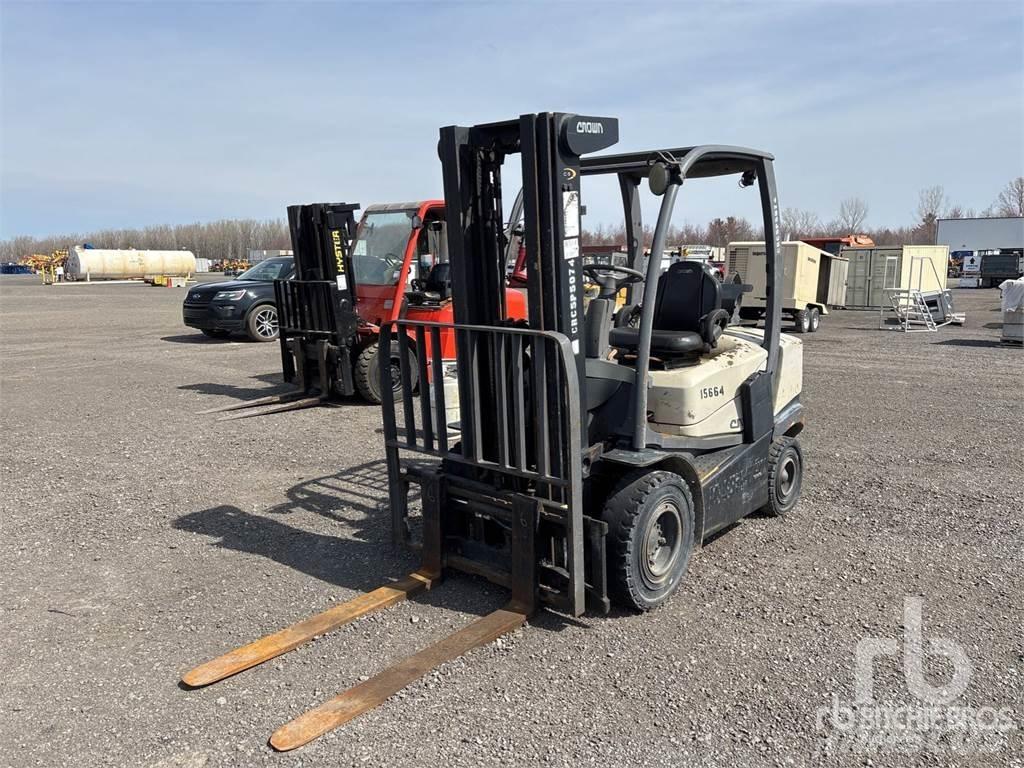 Crown C5105050 Diesel gaffeltrucks