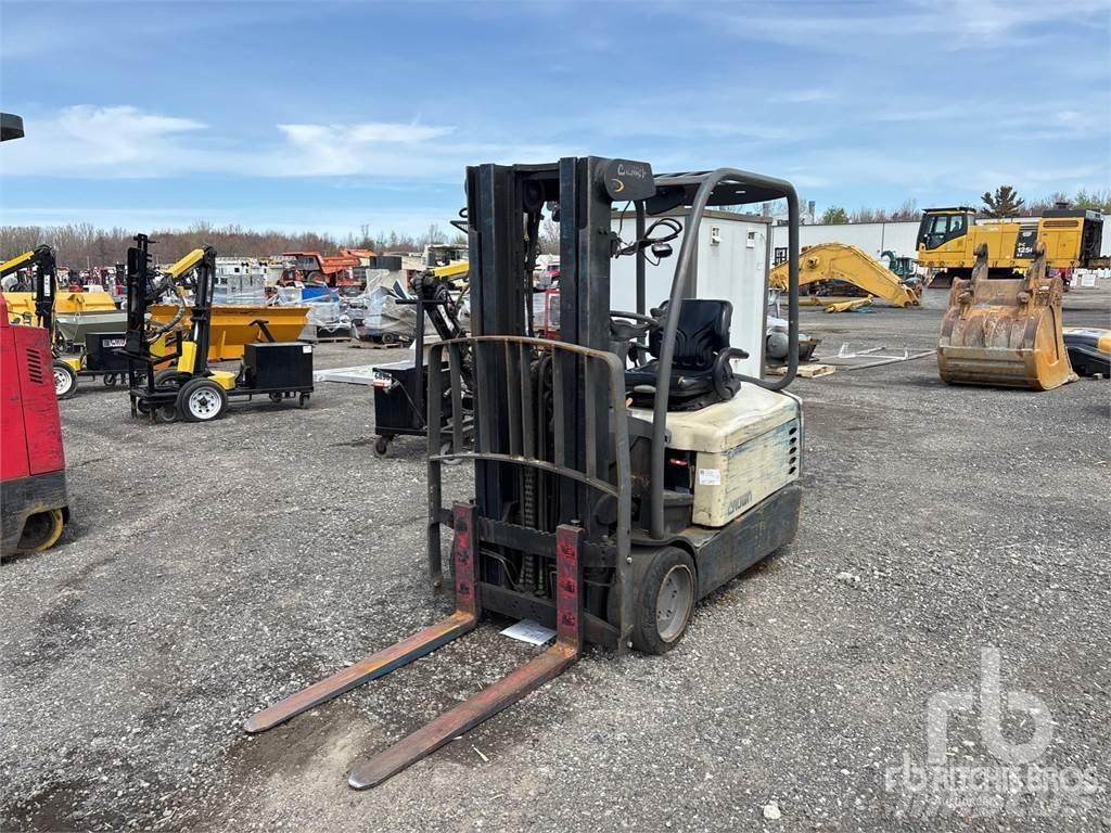 Crown SC4540-40 El gaffeltrucks