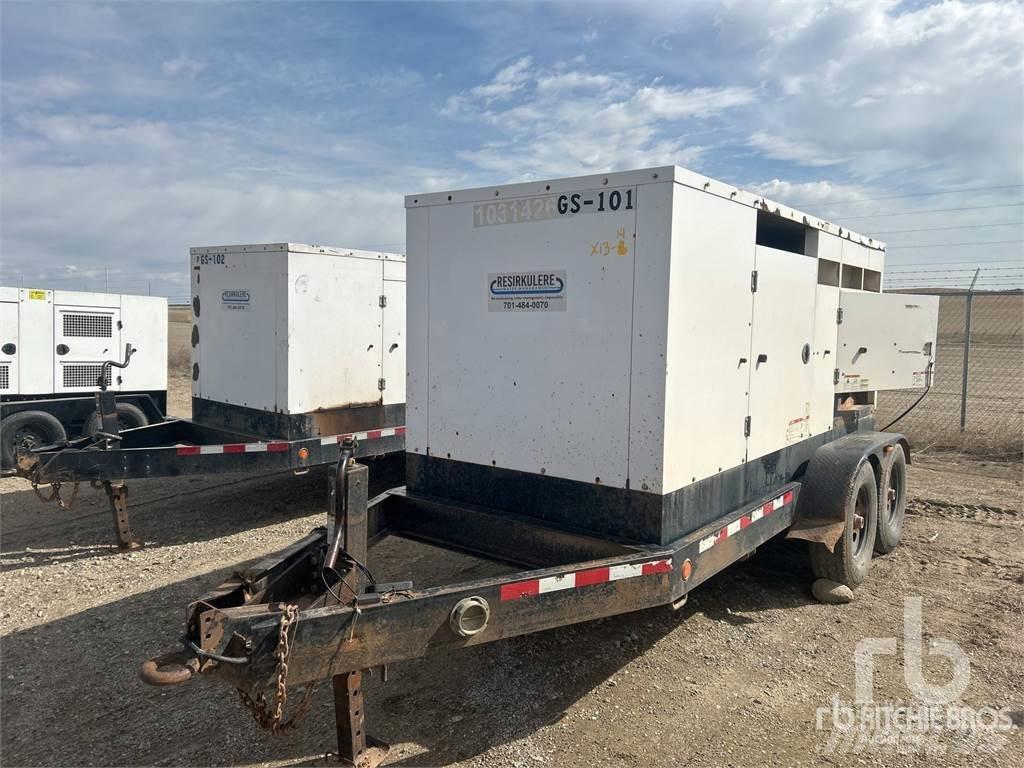 Cummins C150D6R Dieselgeneratorer