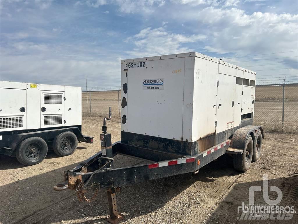 Cummins C200D6R Dieselgeneratorer