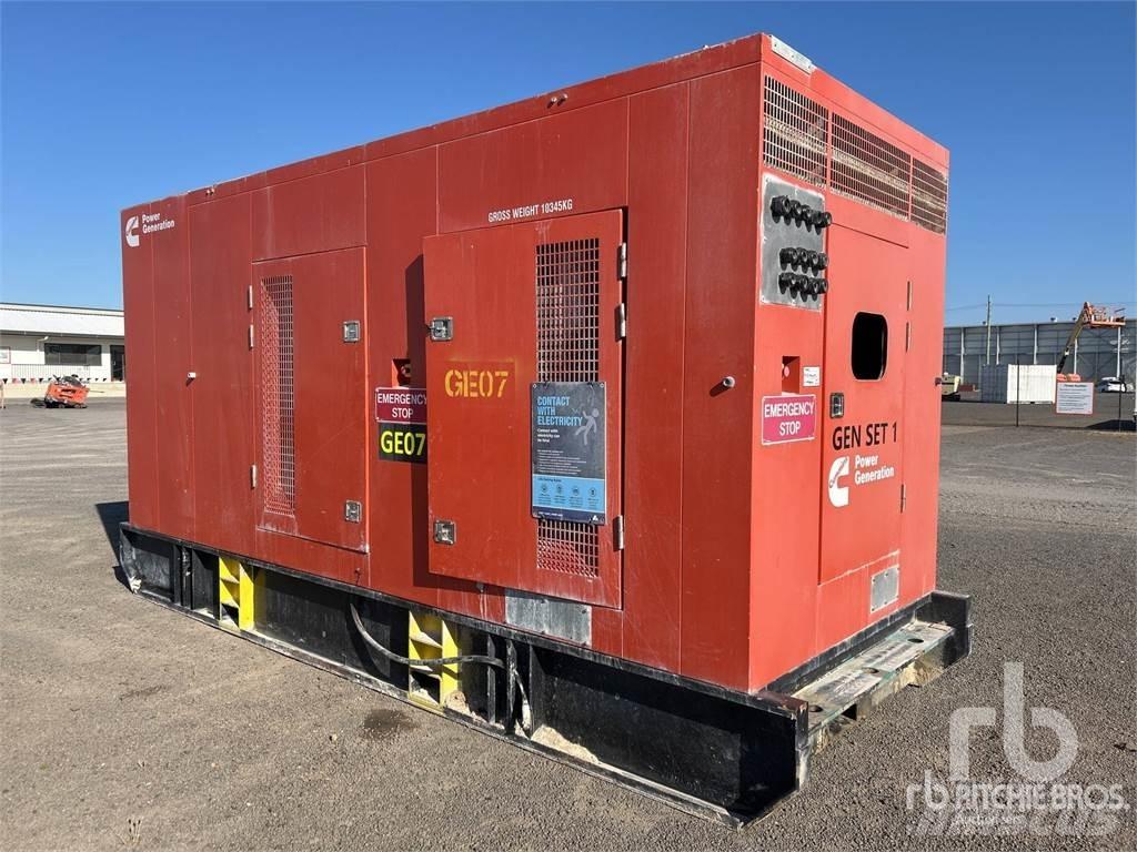 Cummins C550D5E Dieselgeneratorer