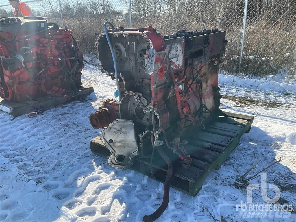 Cummins ISX Motorer