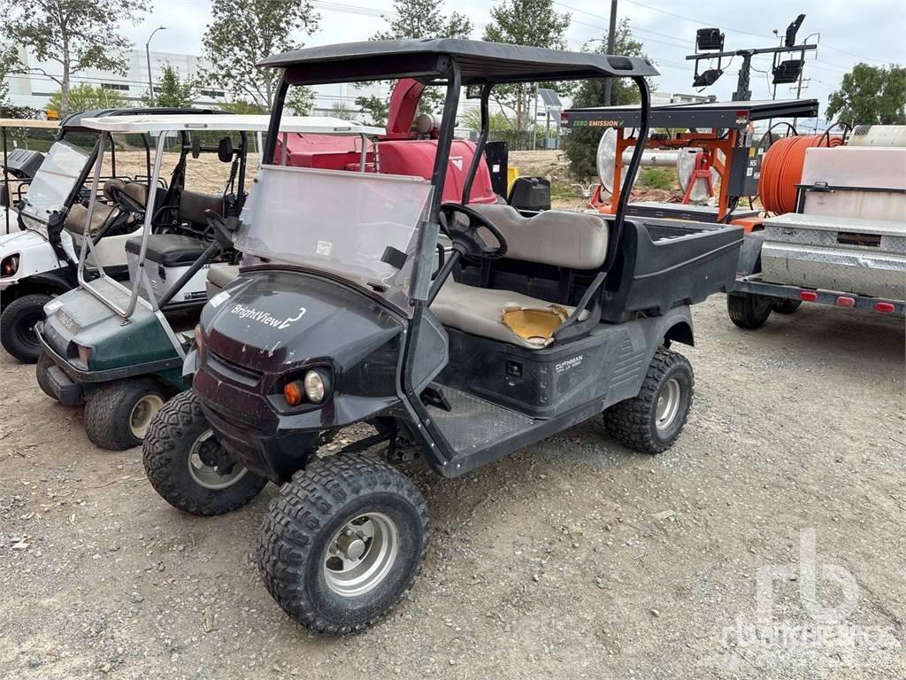 Cushman Ride-On Golf vogne
