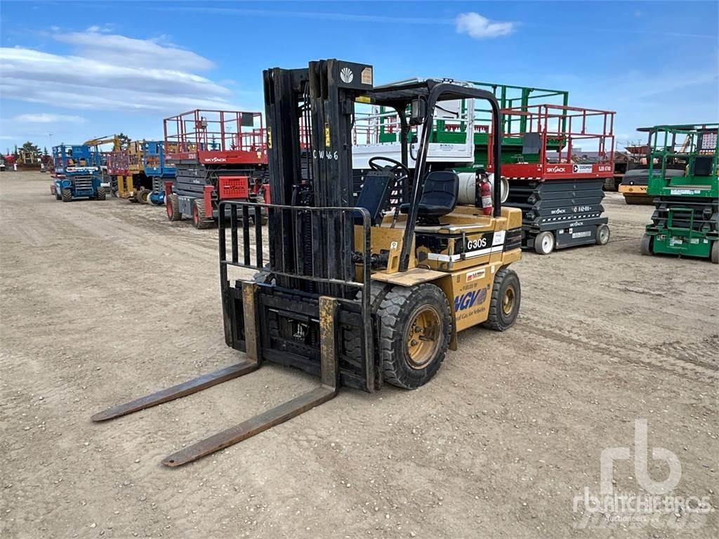 Daewoo G30S Diesel gaffeltrucks