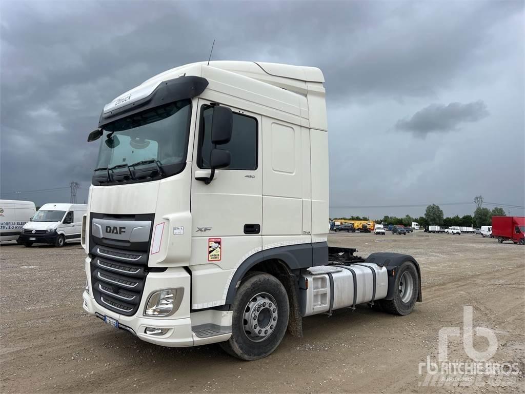 DAF XF 480 FT Trækkere