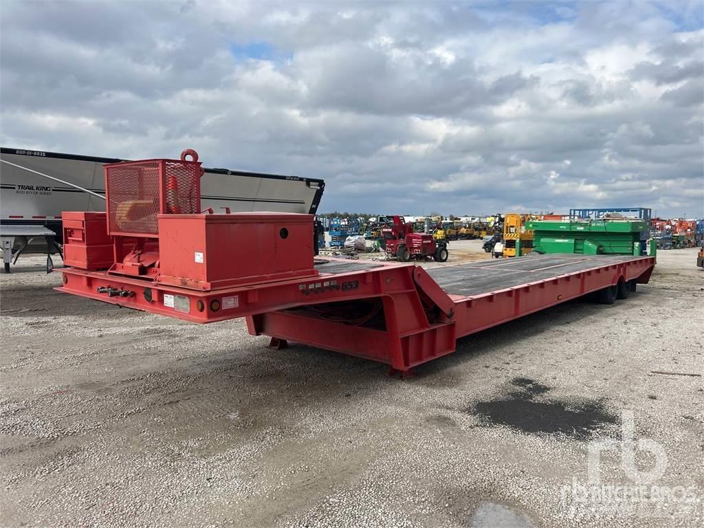 Dakota LP35T48 Semi-trailer med lad/flatbed