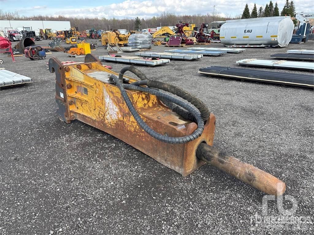  DANDA D&A550V Hydraulik / Trykluft hammere
