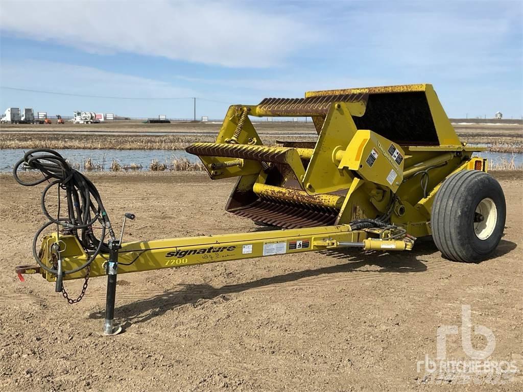 Degelman RP7200 Hømaskiner
