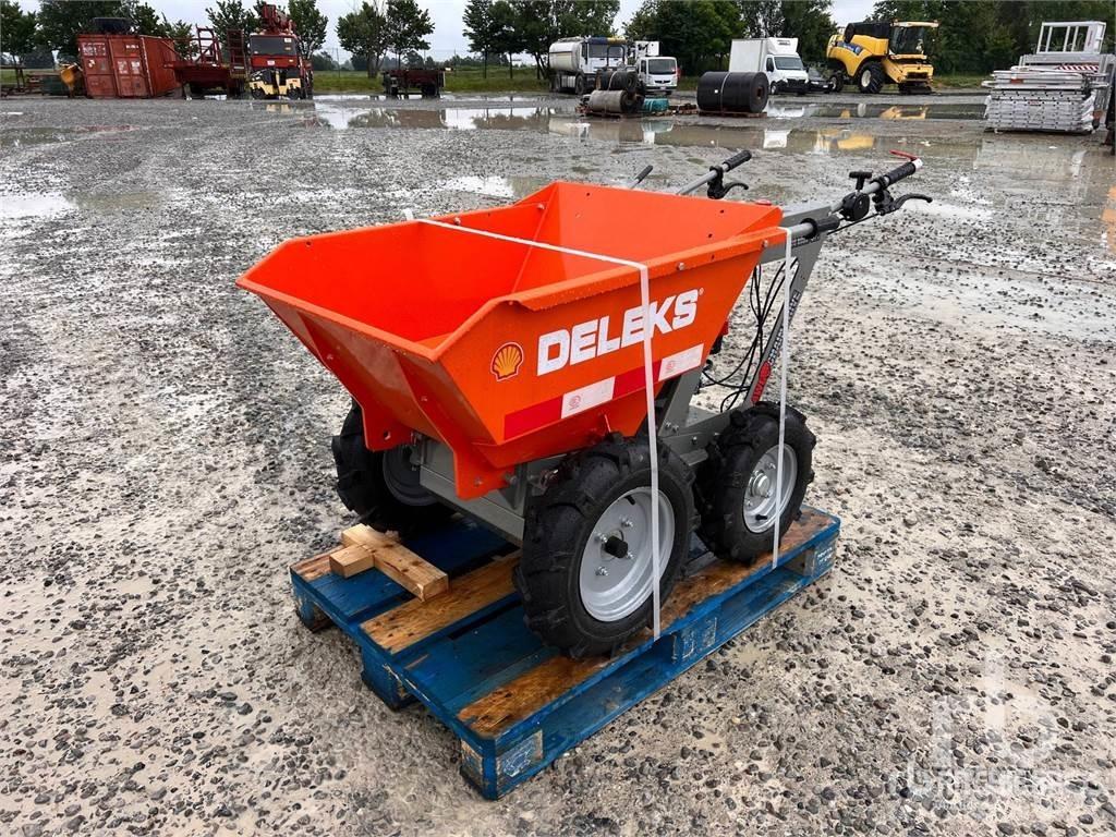 Deleks MD400 Bælte-tipvogn