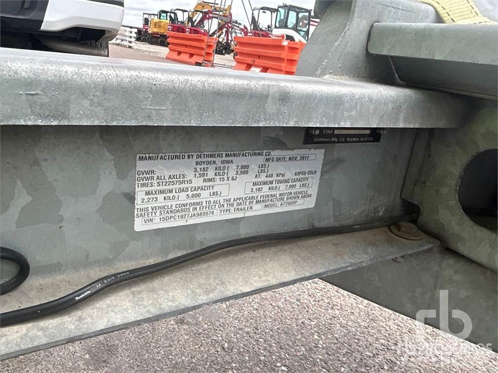 Demco AT7000P Anhænger til Autotransport