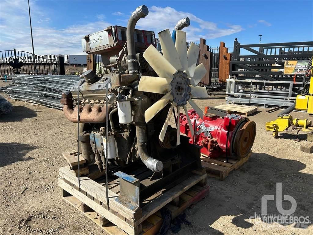 Detroit 8V71 Motorer