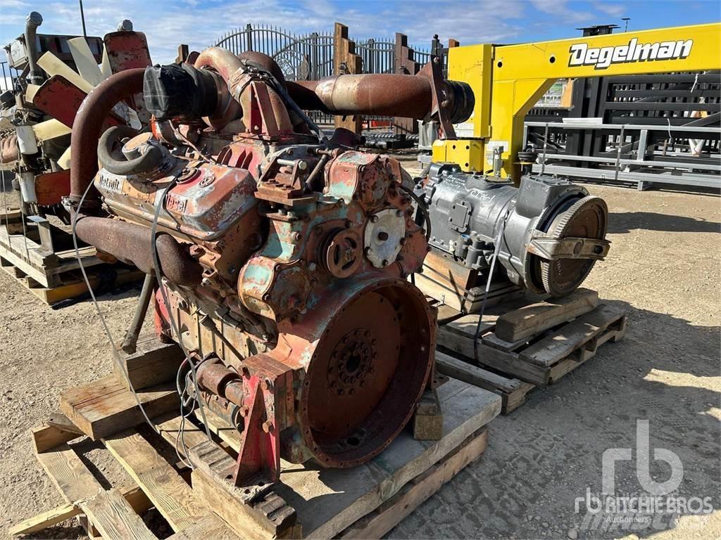 Detroit 8V71 Motorer