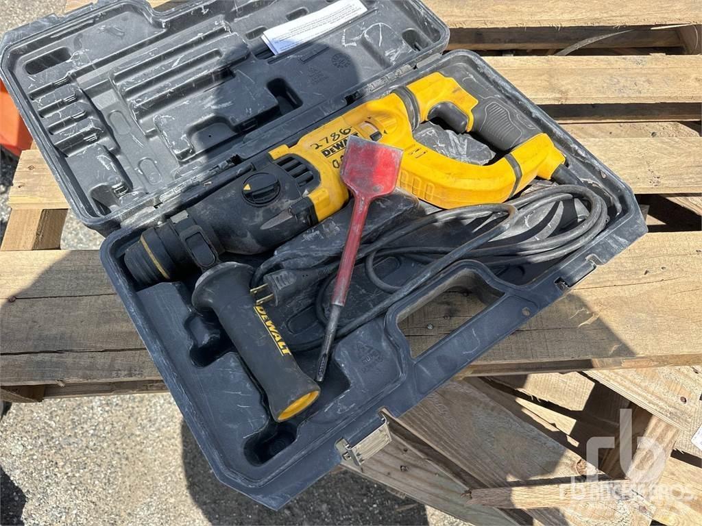 DeWalt D25262 Entreprenør - Andet