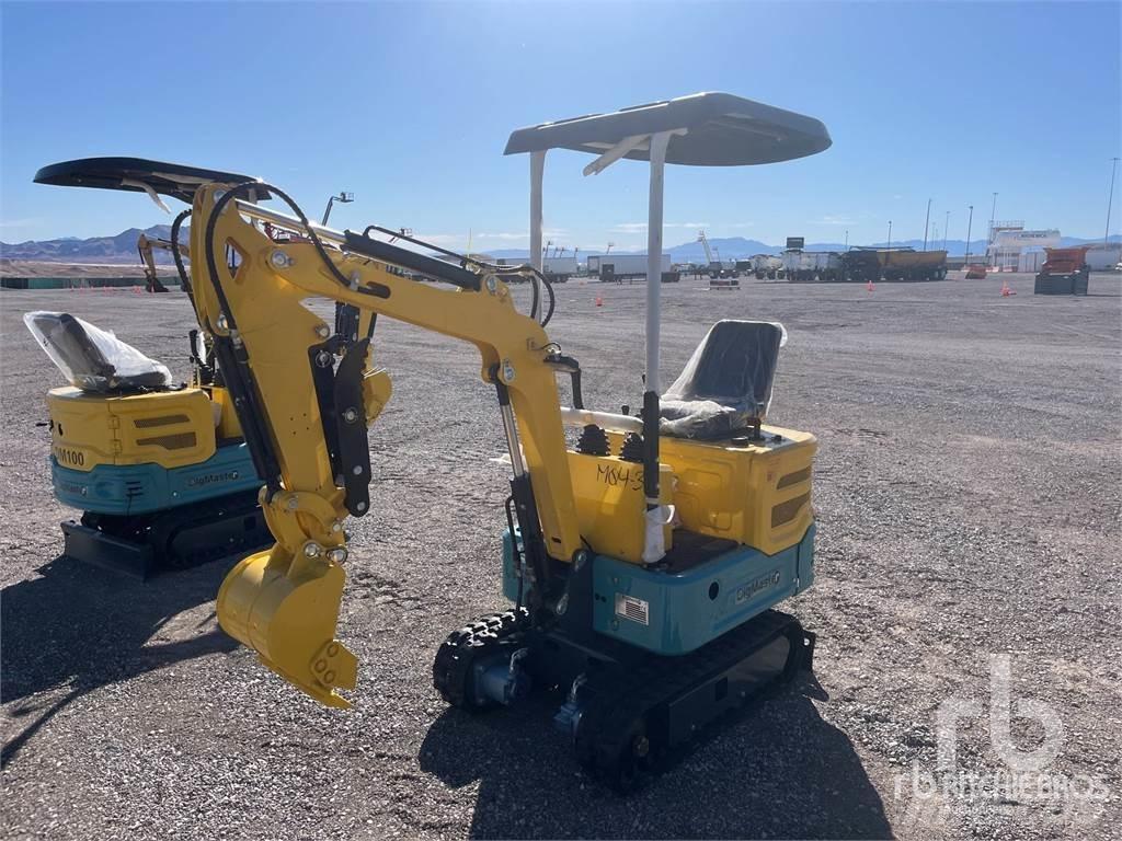 Digmaster DM100 Minigravemaskiner