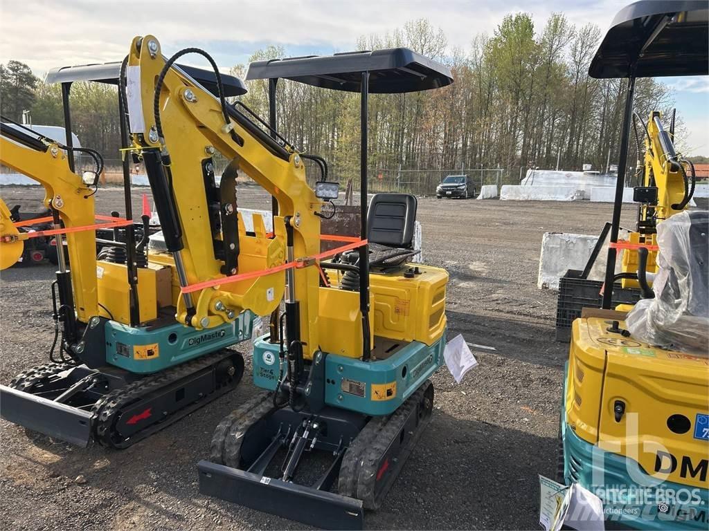 Digmaster DM100 Minigravemaskiner