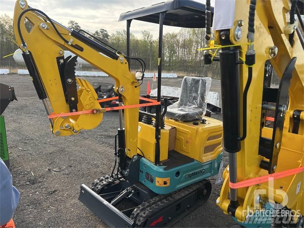 Digmaster DM100 Minigravemaskiner