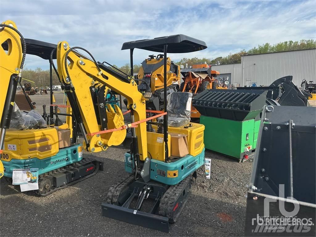 Digmaster DM100 Minigravemaskiner