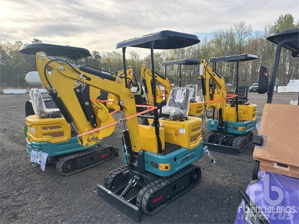 Digmaster DM100 Minigravemaskiner