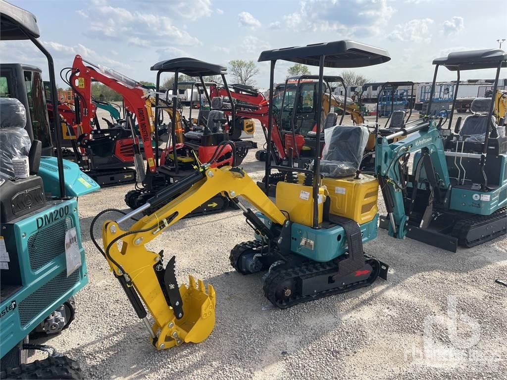 Digmaster DM100 Minigravemaskiner