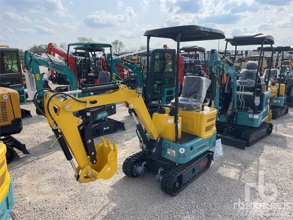 Digmaster DM100 Minigravemaskiner