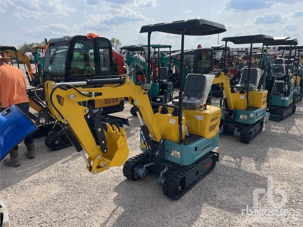 Digmaster DM100 Minigravemaskiner